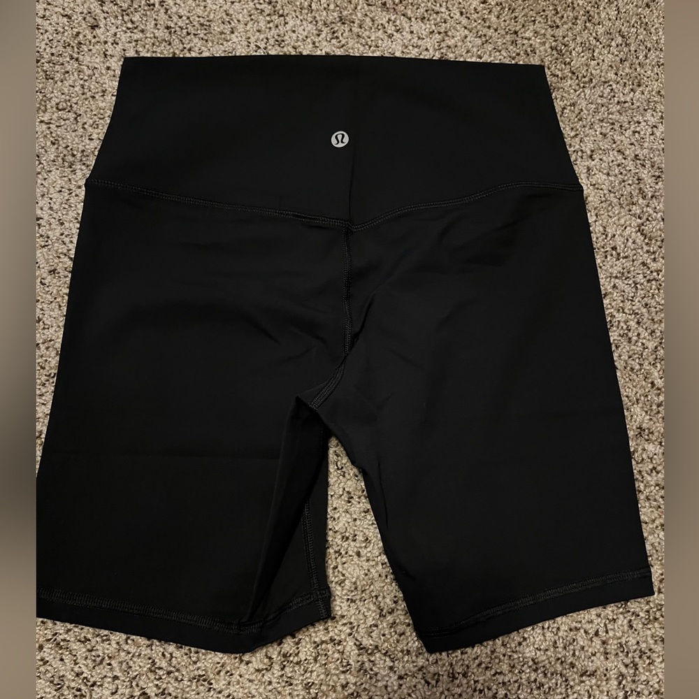 Lululemon biker shorts dupe